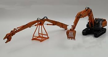 Amazon.co.jp: HITACHI 1/50 日立建機 ZX350LC ZAXIS350 LC 解体